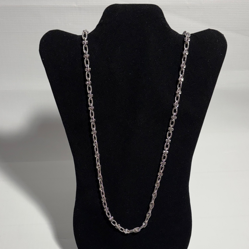 Ann Taylor Silver Link Necklace